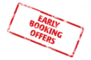 Pic of Early Booking Offers