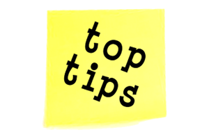 Pic of Top Tips