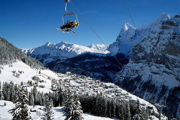 Resorts Guide : Murren - SnowKings