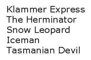 Pic of Skier Nicknames